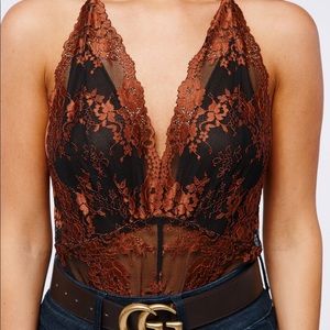 Nanamacs lace bodysuit